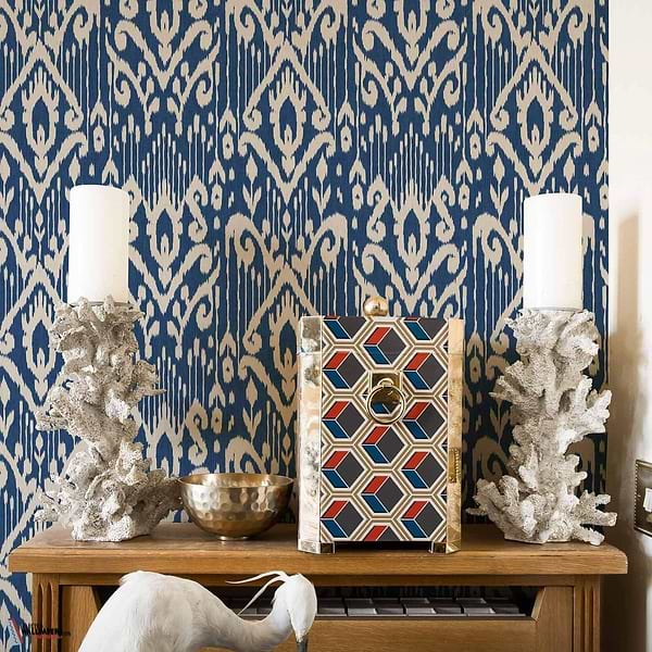 Padmasalis behang-Coordonne-Selected Wallpapers-Interiors