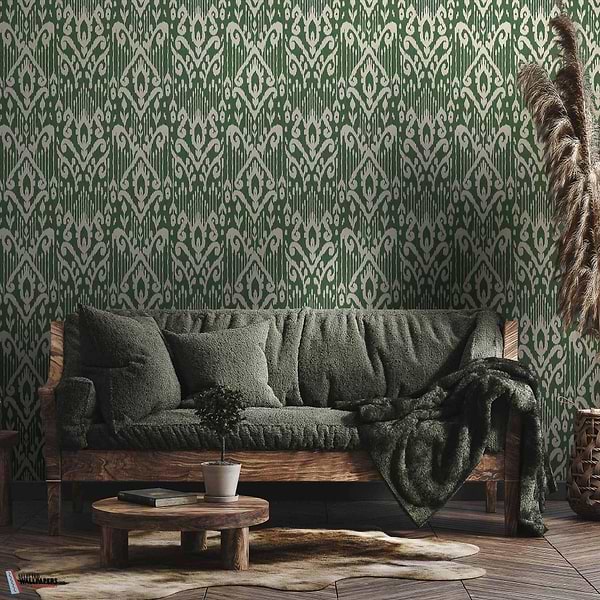 Padmasalis behang-Coordonne-Selected Wallpapers-Interiors