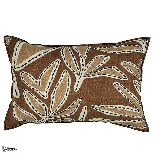 Padua kussen-Casamance-Beige-40 x 60 cm-Selected Wallpapers-Interiors