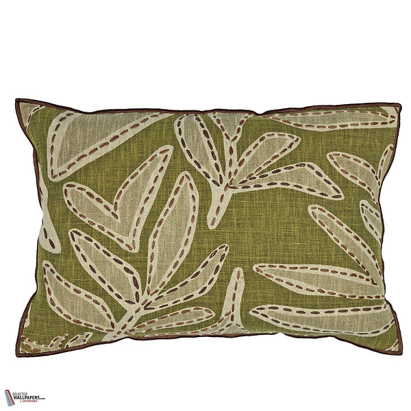 Padua kussen-Casamance-Vert de Gris-40 x 60 cm-Selected Wallpapers-Interiors