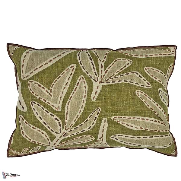 Padua kussen-Casamance-Vert de Gris-40 x 60 cm-Selected Wallpapers-Interiors