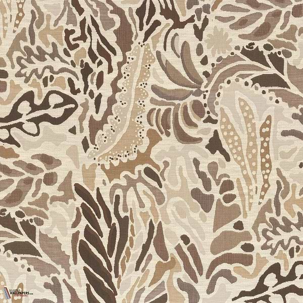 Pae stof-Casamance-Beige écru-Meter (M1)-Selected Wallpapers-Interiors