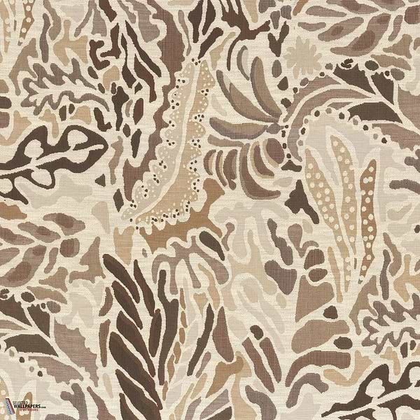 Pae stof-Casamance-Beige écru-Meter (M1)-Selected Wallpapers-Interiors