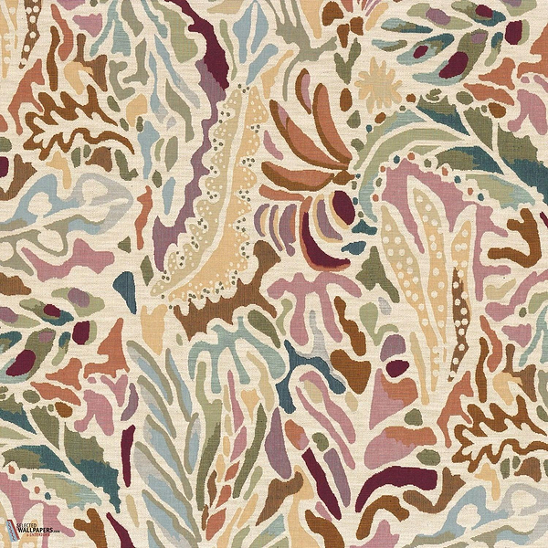 Pae stof-Casamance-Multico-Meter (M1)-Selected Wallpapers-Interiors