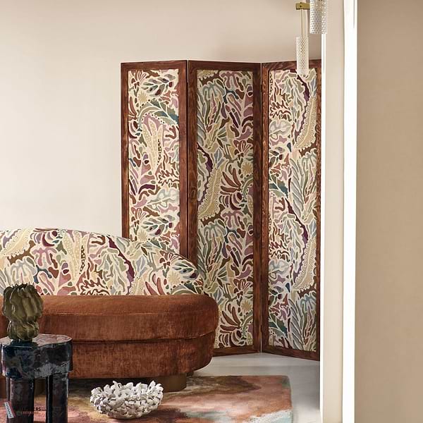 Pae stof-Casamance-Selected Wallpapers-Interiors