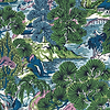 Pagoda Trees-Thibaut-Lavender and Blue-Rol-Selected-Wallpapers-Interiors