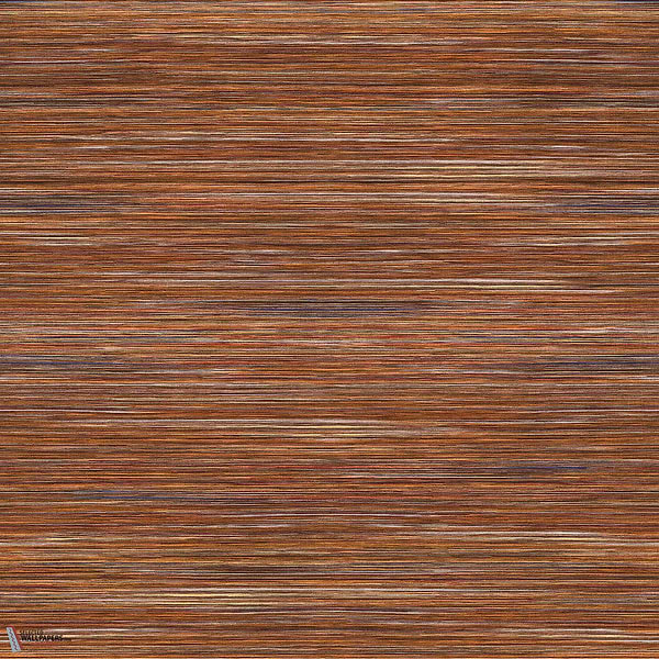 Pai-Pai behang-Masureel-wallpaper-tapete-Russet-Paneel A-Selected-Wallpapers-Interiors