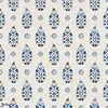 Paisley behang-Coordonne-Blue-Non Woven-Rol-Selected Wallpapers-Interiors