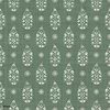 Paisley behang-Coordonne-Emerald-Non Woven-Rol-Selected Wallpapers-Interiors
