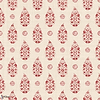 Paisley behang-Coordonne-Red-Non Woven-Rol-Selected Wallpapers-Interiors