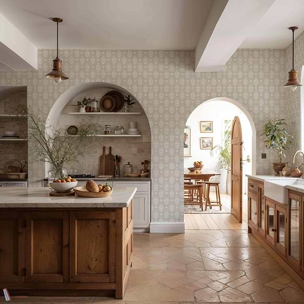 Paisley behang-Coordonne-Selected Wallpapers-Interiors