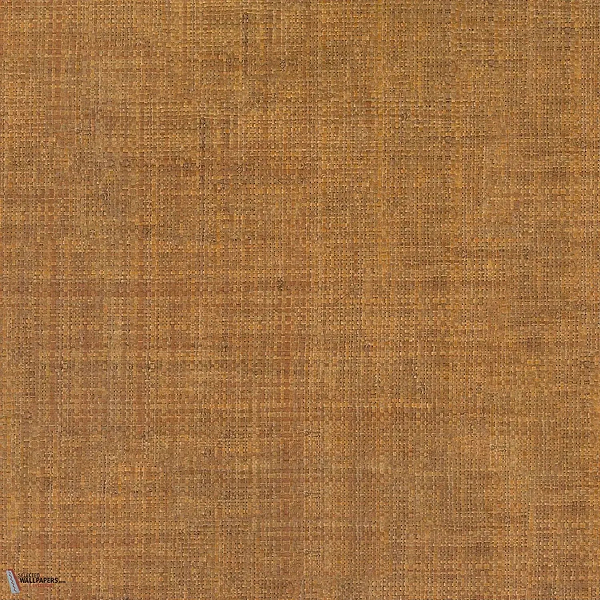 Palawan behang-Casamance-Orange Brulee-Meter (M1)-Selected Wallpapers-Interiors