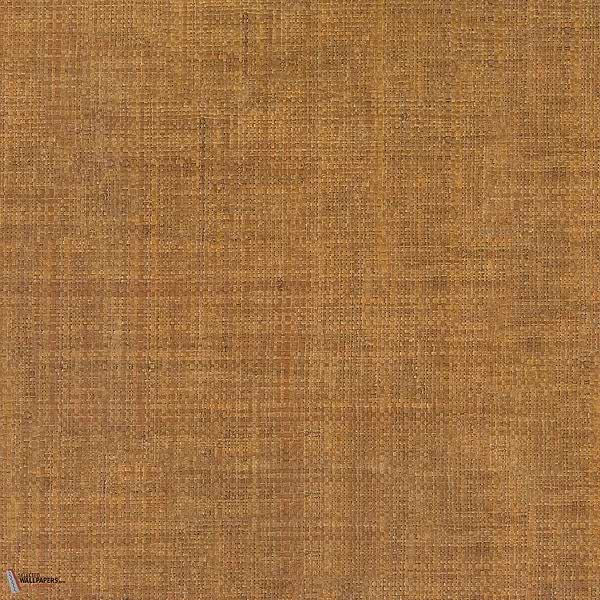 Palawan behang-Casamance-Orange Brulee-Meter (M1)-Selected Wallpapers-Interiors