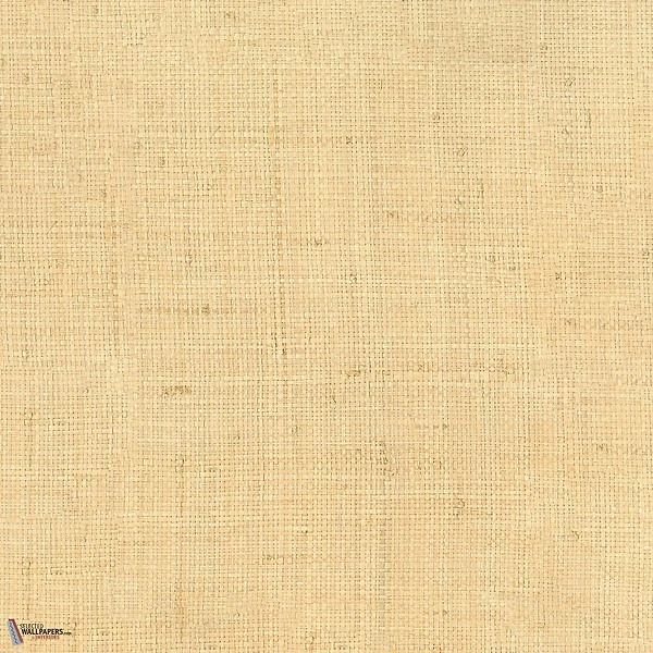 Palawan behang-Casamance-Naturel Fonce-Meter (M1)-Selected Wallpapers-Interiors