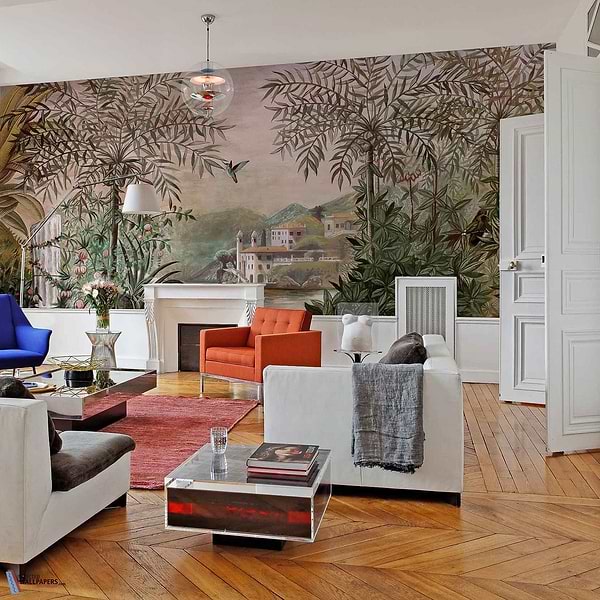Palazzo-Behang-Tapete-Coordonne-Selected Wallpapers