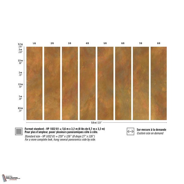 Palazzo behang-Elitis-Selected Wallpapers-Interiors