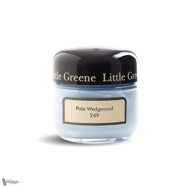 Pale Wedgwood verf Little Greene 249-Selected-Wallpapers-Interiors