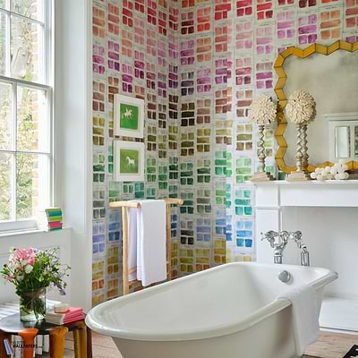 Palette-behang-Tapete-Mind the Gap-Selected Wallpapers