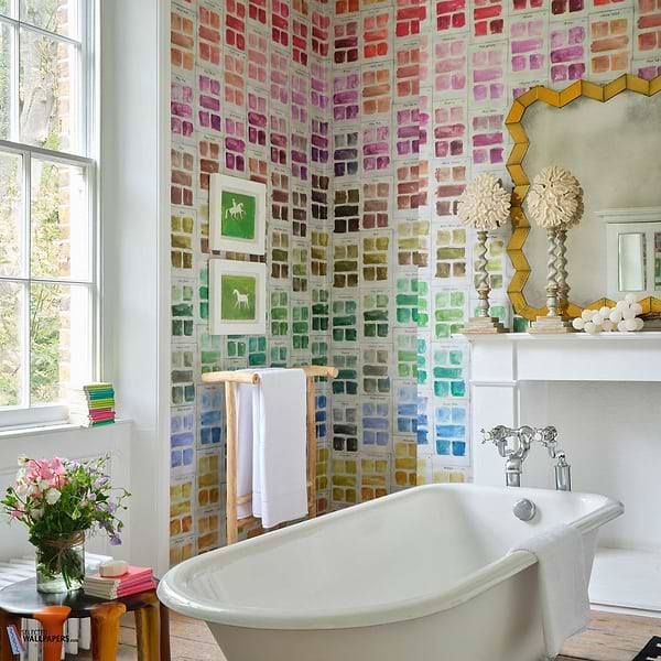 Palette-behang-Tapete-Mind the Gap-Selected Wallpapers