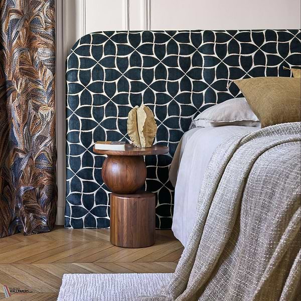 Palida fabric-Casamance-Selected Wallpapers-Interiors