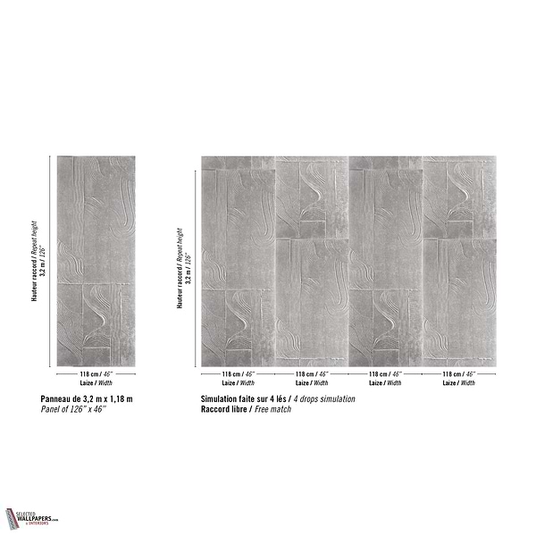 Palimpseste behang-Elitis-wallpaper-tapete-Selected-Wallpapers-Interiors