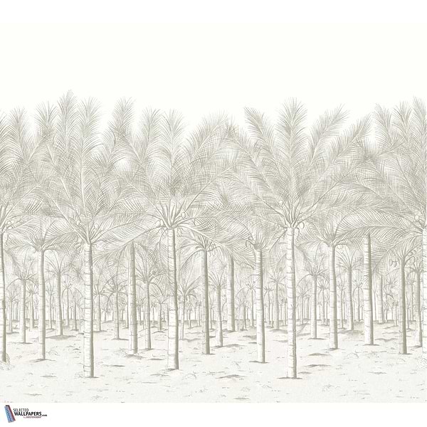 Palm Grove Mural-Behang-Tapete-Thibaut-Beige-Set-TM13948-Selected Wallpapers