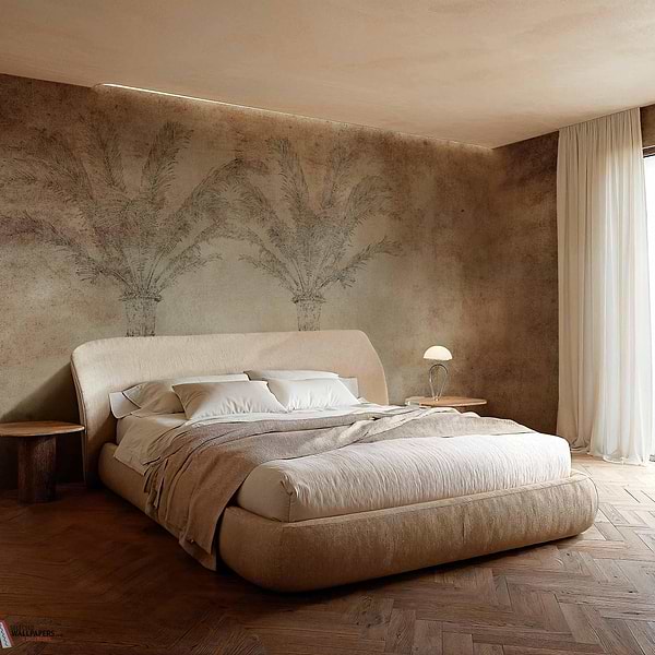 Palma behang-Coordonne-Selected Wallpapers-Interiors