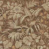 Palmette behang-1838 wallcoverings-Clay brown-Rol-Selected Wallpapers-Interiors