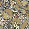 Paloma-Tecnografica-wallpaper-behang-Tapete-wallpaper-Gold A-Fabric Vinyl-Selected Wallpapers