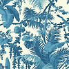 Pampas behang-House of Hackney-wallpaper-tapete-Off White & Cerulean-200 cm-Selected-Wallpapers-Interiors