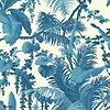 Pampas behang-House of Hackney-wallpaper-tapete-Off White & Cerulean-200 cm-Selected-Wallpapers-Interiors