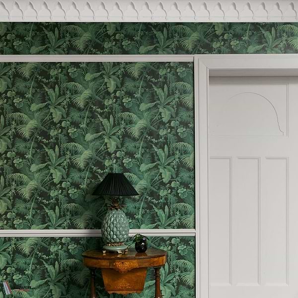 Pampas behang-House of Hackney-wallpaper-tapete-Selected-Wallpapers-Interiors