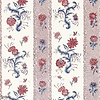 Papaver stripe behang-Zoffany-Indigo/madder-Rol-Selected Wallpapers-Interiors