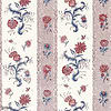 Papaver stripe behang-Zoffany-Indigo/madder-Rol-Selected Wallpapers-Interiors