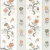 Papaver stripe behang-Zoffany-Tuscan Pink/nimbus-Rol-Selected Wallpapers-Interiors