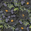 Papavera behang-House of Hackney-wallpaper-tapete-Noir-200 cm-Selected-Wallpapers-Interiors