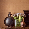 Paper Rattan Tapete-Thibaut-Selected Wallpapers-Interiors
