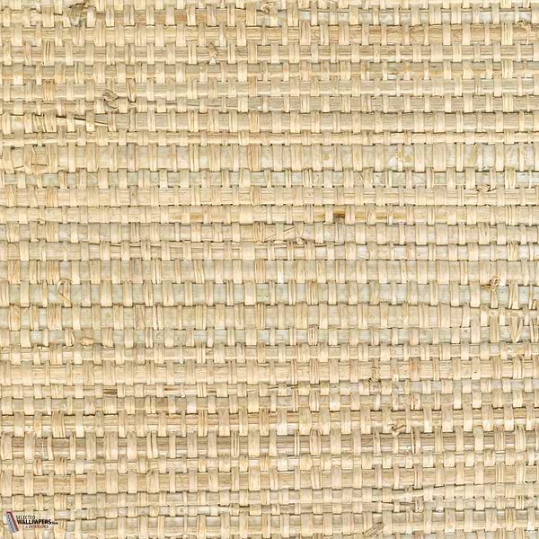Papyrus Brut behang-CMO Paris-Ivoire-Rol-Selected Wallpapers-Interiors