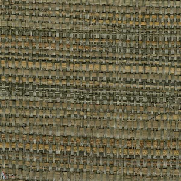 Papyrus Brut behang-CMO Paris-Kaki-Rol-Selected Wallpapers-Interiors