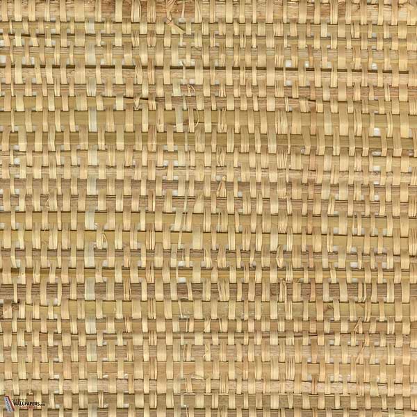 Papyrus Brut behang-CMO Paris-Natural-Rol-Selected Wallpapers-Interiors