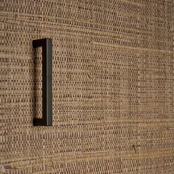 Papyrus Brut behang-CMO Paris-Selected Wallpapers-Interiors