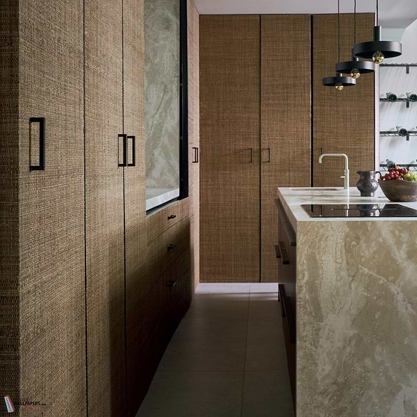 Papyrus Brut behang-CMO Paris-Selected Wallpapers-Interiors