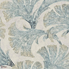 Papyrus behang-Coordonne-Aqua-Non Woven-Rol-Selected Wallpapers-Interiors