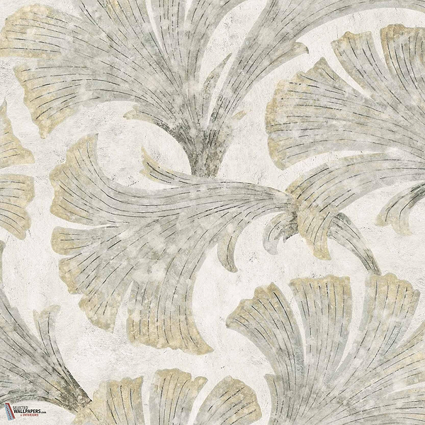 Papyrus behang-Coordonne-Nacre-Non Woven-Rol-Selected Wallpapers-Interiors