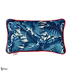 Paradeisos Kussen-Kussen-Mind the Gap-Kissen-Cushion-Indigo/Red-50 x 30 cm-Selected Interiors