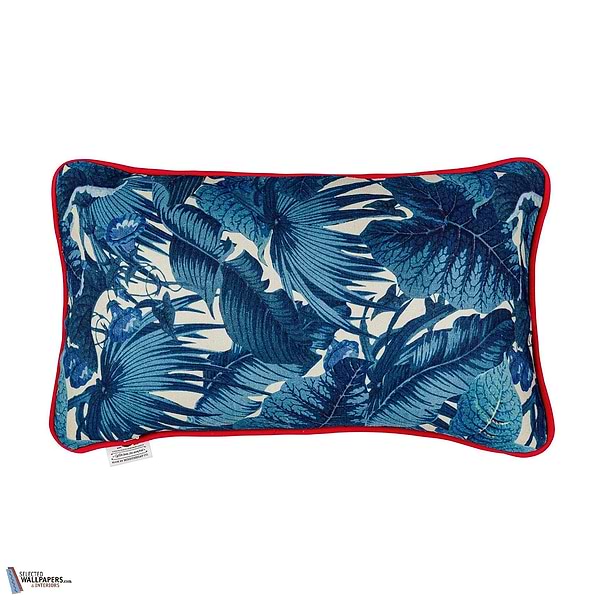Paradeisos Kussen-Kussen-Mind the Gap-Kissen-Cushion-Indigo/Red-50 x 30 cm-Selected Interiors
