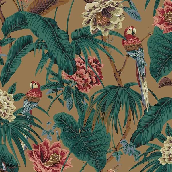 Paradisa behang-House of Hackney-wallpaper-tapete-Sand-200 cm-Selected-Wallpapers-Interiors