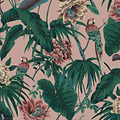 Paradisa behang-House of Hackney-wallpaper-tapete-Tourmaline Pink-200 cm-Selected-Wallpapers-Interiors