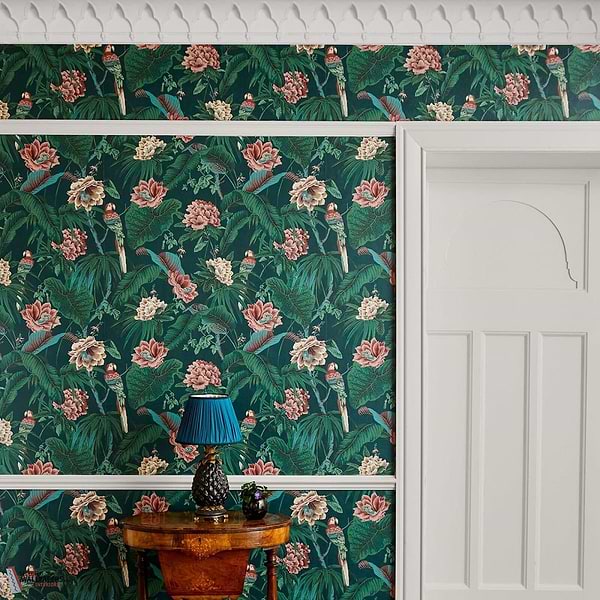 Paradisa behang-House of Hackney-wallpaper-tapete-Selected-Wallpapers-Interiors