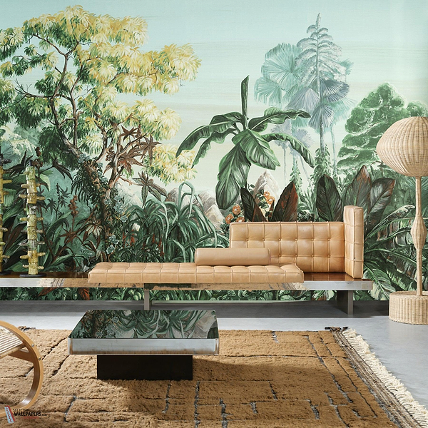 Paradisiac behang-Arte-Selected Wallpapers-Interiors